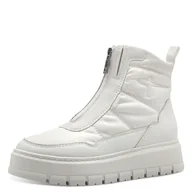 Śniegowce damskie - Tamaris Damskie WL Boot 1-26838-45 śniegowce, białe, 39 EU, biały, 39 EU - miniaturka - grafika 1