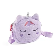 Torebki damskie - Back2Fun TORBSITO Futrzany Jednorożec B2F, Torba listonoszka Unisex Dzieci, Liliowy, 175 x 160 x 35 mm, fioletowy, 175 x 160 x 35 mm - miniaturka - grafika 1