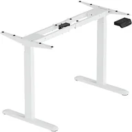 Meble modułowe i akcesoria - Stelaż biurka LVN SYSTEM Control Pro Biały - miniaturka - grafika 1