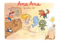 Komiksy obcojęzyczne - Mój pierwszy komiks 5+ Śpij dobrze, Ano! Ana Ana. Tom 1 - miniaturka - grafika 1