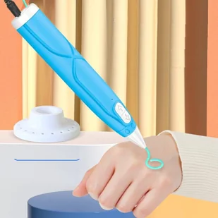 Długopis Drukarka 3D Pen Zestaw Kreatywny Niska Temperatura - Długopisy - miniaturka - grafika 7