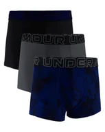 Majtki męskie - Bokserki męskie Under Armour Perf Tech Nov 3in 3Pack Blue 4XL - miniaturka - grafika 1