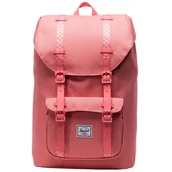 Plecaki - Herschel Little America Mid Volume Backpack 10020-05606, plecak, damski, różowy - miniaturka - grafika 1