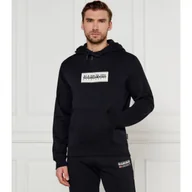 Bluzy męskie - Napapijri Bluza B-Box Logo Relaxed fit - miniaturka - grafika 1