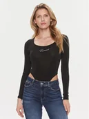 Body - Guess Body Allycia V4RP05 KC2V0 Czarny Slim Fit - miniaturka - grafika 1