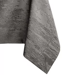 Obrus Vesta Brązowy Tłoczony Nowoczesny 40x250 AmeliaHome - TCLOTH/AH/VESTA/BRD/COCOA/40X250 - Obrusy i serwetki - miniaturka - grafika 1