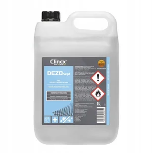 Clinex DEZOSept Żel do dezynfekcji rąk / 5 L - Środki do kuchni i łazienki - miniaturka - grafika 2
