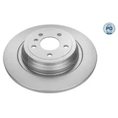 Tarcze hamulcowe - Tarcza hamulcowa MEYLE 015 523 0007/PD - miniaturka - grafika 1