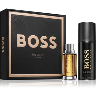 HUGO BOSS Boss The Scent 2015 SET3 Zestaw woda toaletowa 50 ml + dezodorant 150 ml - Zestawy perfum damskich - miniaturka - grafika 1