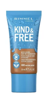 Rimmel Lasting wykończenie Nude Foundation 30 ML Natural Beige 400 400 - Pozostałe kosmetyki - miniaturka - grafika 1