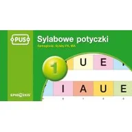 Książki edukacyjne - PUS Sylabowe potyczki 1 Olga Wielińska-Jachymiak - miniaturka - grafika 1