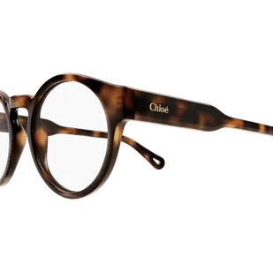Okulary przeciwsłoneczne Chloé CH0159O 002 - Okulary korekcyjne, oprawki, szkła - miniaturka - grafika 3
