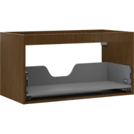 Szafki łazienkowe - Mexen Box-A korpus szafki podumywalkowej 90 cm, 1 szuflada, orzech - 91AX0-0900-470-1-86 - miniaturka - grafika 1