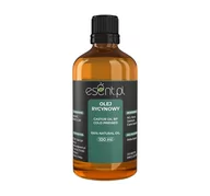 Olejki do ciała i włosów - OLEJ RYCYNOWY 100% 100 ml - ESENT - miniaturka - grafika 1