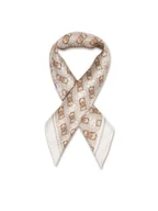 Apaszki i szaliki damskie - Guess Apaszka AW5454 SIL03 Beżowy - miniaturka - grafika 1