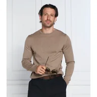 Swetry męskie - Stenströms Wełniany sweter | Slim Fit - miniaturka - grafika 1