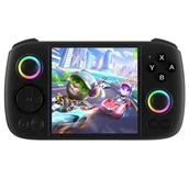 Konsole i gry retro - Konsola do gier ANBERNIC RG Cube, 8GB LPDDR4X RAM 128GB UFS2.2 miejsca na dysku, karta TF 128 GB 4000+ gier - Czarny - miniaturka - grafika 1