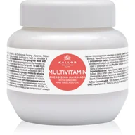Maski do włosów - Kallos KJMN Multivitamin Energizująca Maska Do Włosów 275ml - miniaturka - grafika 1