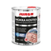 Kleje i inne preparaty budowlane - Jurga Mokra kostka impregnat do kostki brukowej i betonu 3 l - miniaturka - grafika 1