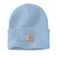 Czapki damskie - Czapka Carhartt Acrylic Beanie Fog Blue - miniaturka - grafika 1
