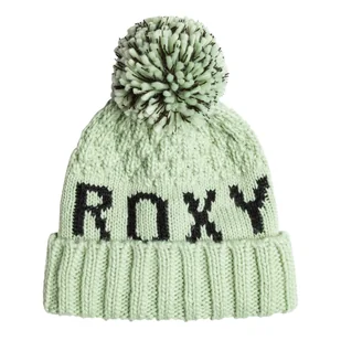 Damska Czapka zimowa ROXY TONIC BEANIE ERJHA04158-GEF0 – Zielony - Czapki damskie - miniaturka - grafika 1