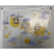 Teczki i skoroszyty - Fresh Teczka A4+ z plastikowym suwakiem Leniwiec P0042 - miniaturka - grafika 1