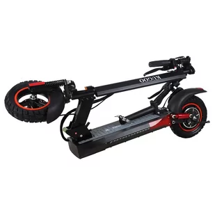 Kugoo Kirin M4 Pro Czarny - Hulajnogi elektryczne - miniaturka - grafika 7