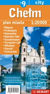 Demart Chełm,  Zamość, 1:20 000 / 1:15 000 - Atlasy i mapy - miniaturka - grafika 1