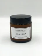 Świece - NATURALNA ŚWIECE SOJOWA GRUSZKA 120 ML - miniaturka - grafika 1