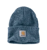 Czapki damskie - Czapka zimowa Carhartt Acrylic Watch Hat A18 Night Blue Alpine - miniaturka - grafika 1
