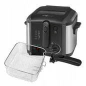 Frytownice gastronomiczne - Pojemna Frytkownica Frytownica Olejowa 2,5 litra Clatronic Fr - miniaturka - grafika 1