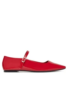 Gino Rossi Baleriny EMMY-V12 Czerwony - Baleriny - miniaturka - grafika 1