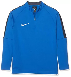 Koszulki i topy damskie - Nike Dzieci Dry Academy 18 Football Top Long Sleeved T-Shirt, niebieski (royal blue/Obsydian/White), XS 893744 - grafika 1