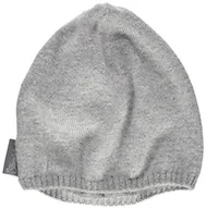 Czapki damskie - Sterntaler Czapka z daszkiem Baby Bonnet Maille na zimną pogodę, szary (Silber Mel. 542), M (Producent Rozmiar:37) - miniaturka - grafika 1