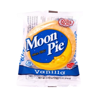 Ciasteczka Moon Pie Double Decker Vanilla 78g - Ciastka - miniaturka - grafika 1