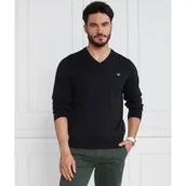 Swetry męskie - Gant Sweter | Regular Fit - miniaturka - grafika 1