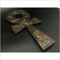 EGIPSKA ZAWIESZKA NA ŚCIANĘ ANKH VERONESE (WU76281A4) - Figurki dekoracyjne - miniaturka - grafika 1