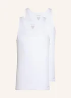 Koszulki męskie - Baldessarini Podkoszulka, 2 Szt. weiss - BALDESSARINI - miniaturka - grafika 1