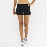 Spodenki damskie - Spodenki damskie Salomon Cross 3" Short Black XL - miniaturka - grafika 1