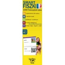 PWN SmartFiszki 1000 francuskich słów A1 poziom podstawowy - SuperMemo World - Książki do nauki języka francuskiego PWN SmartFiszki 1000 francuskich słów A1 poziom podstawowy - SuperMemo World - Książki do nauki języka francuskiego - miniaturka - grafika 2
