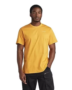 G-STAR RAW Back 3301 Gr Loose R T Koszula męska, Dull Yellow, S - Koszule męskie - miniaturka - grafika 1