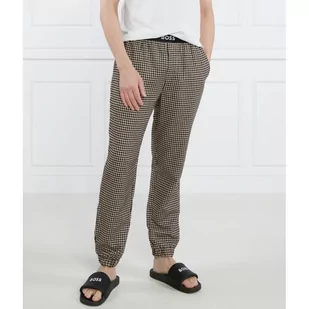 BOSS Spodnie od piżamy Dynamic Pants Cuff | Regular Fit - Piżamy męskie - miniaturka - grafika 1