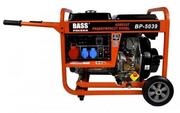 Agregaty prądotwórcze - Bass Polska Agregat prądotwórczy diesel BP-5039 - miniaturka - grafika 1