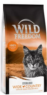 Wild Freedom Adult Wide Country  Sterilised, drób - 2 x 6,5 kg Dostawa GRATIS! - Sucha karma dla kotów - miniaturka - grafika 1