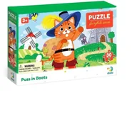 Puzzle - Puzzle Kot w Butach 30el - miniaturka - grafika 1