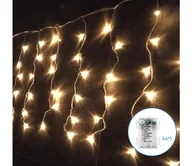 Lampy ogrodowe - Aigostar - LED Zewnętrzny łańcuch bożonarodzeniowy 200xLED/8 funkcji 13x0,4m IP44 ciepła biel - miniaturka - grafika 1