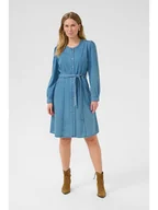 Sukienki - Cream Sukienka "Ruth" w kolorze niebieskim - miniaturka - grafika 1
