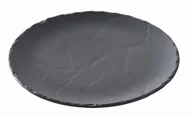 Talerze - Revol BASALT talerz okrągły 32 cm Matt slate style - miniaturka - grafika 1