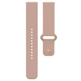 Pasek wymienny Polar Unite 20 mm, vel. S/M (91081806) Różowy - Akcesoria do smartwatchy - miniaturka - grafika 1