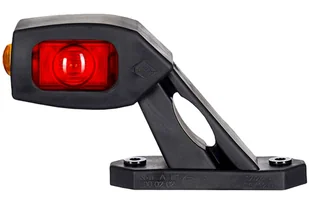 Lampa Obrysowa Led Horpol Potrójna Na Wysięgniku Ukośnym Krótkim Ld 2109/L Lewa 12/24V - Akcesoria do przyczep i kamperów - miniaturka - grafika 1
